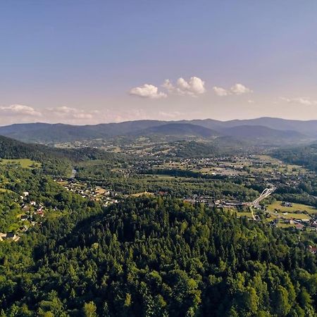 Makolandia - Dom W Jalowcach Makow Podhalanski Exteriér fotografie