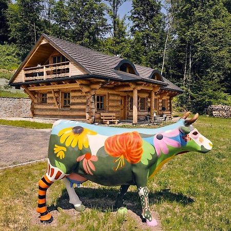 Makolandia - Dom W Jalowcach Makow Podhalanski Exteriér fotografie
