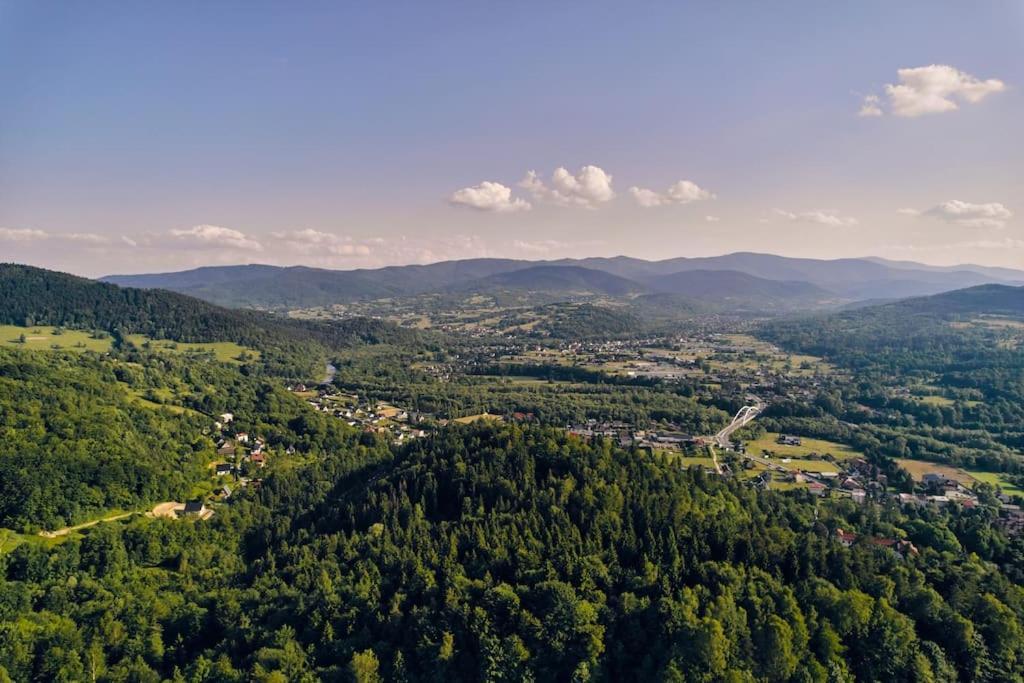 Makolandia - Dom W Jalowcach Makow Podhalanski Exteriér fotografie