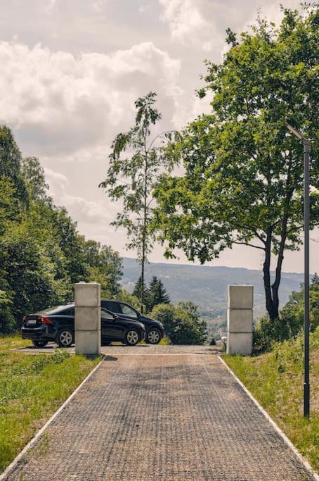 Makolandia - Dom W Jalowcach Makow Podhalanski Exteriér fotografie
