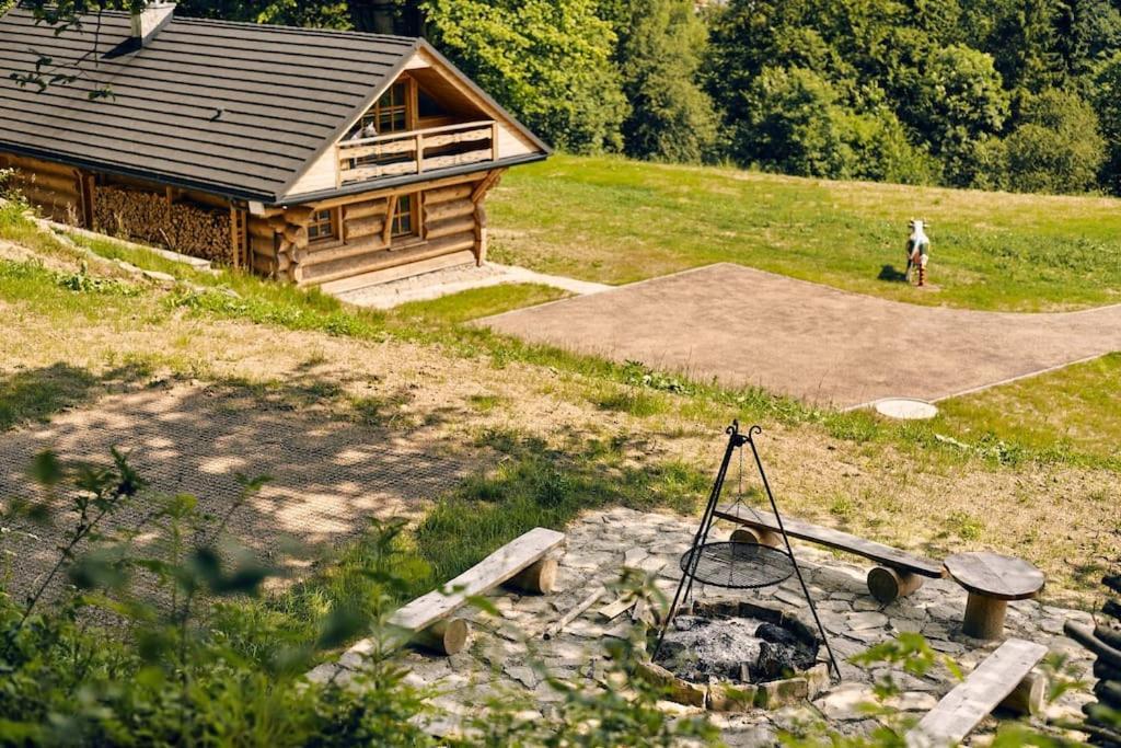 Makolandia - Dom W Jalowcach Makow Podhalanski Exteriér fotografie