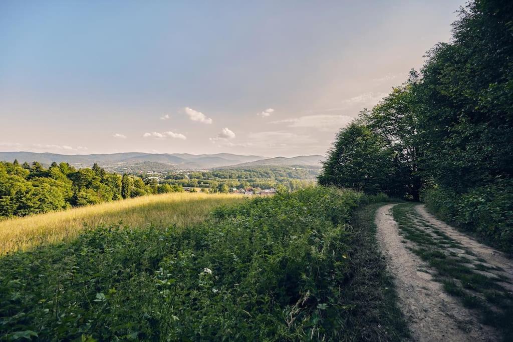 Makolandia - Dom W Jalowcach Makow Podhalanski Exteriér fotografie